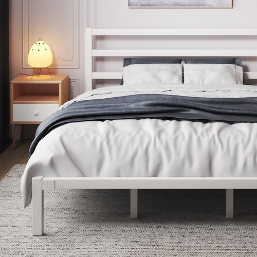 Metal bed frame twin - bed,