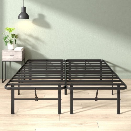 14in queen bed frame heavy - 14in,