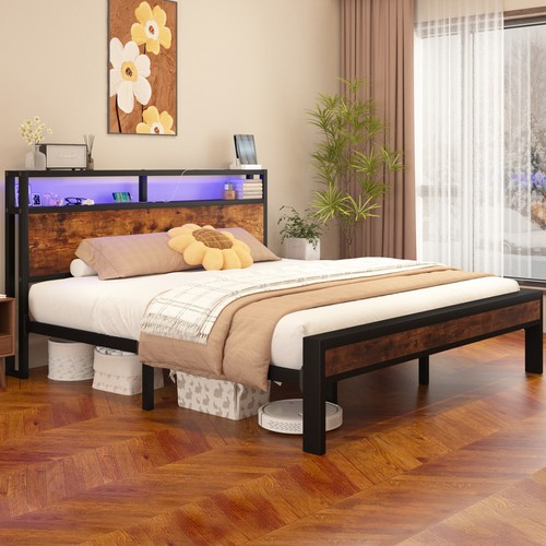Bed frame full - bed, full/queen/king
