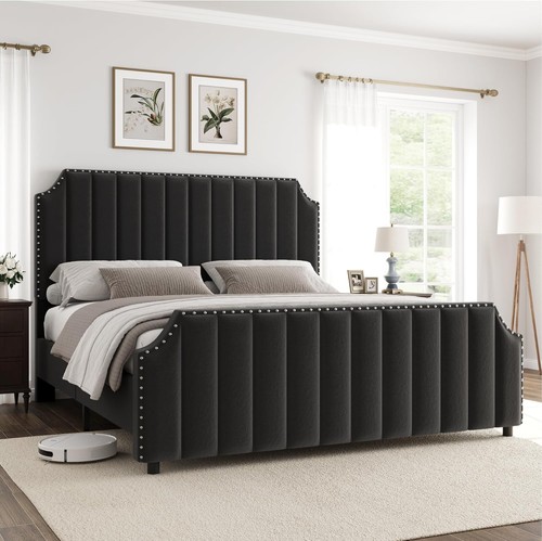Queen size platform - queen, frame