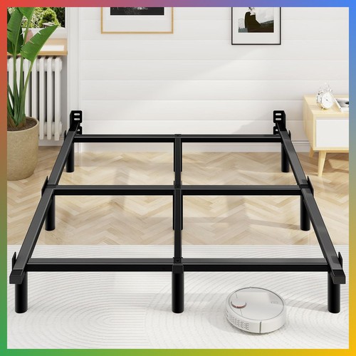 Queen bed frame - queen, black