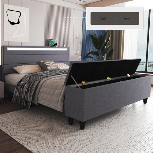 Full queen bed - full/queen/bed, with