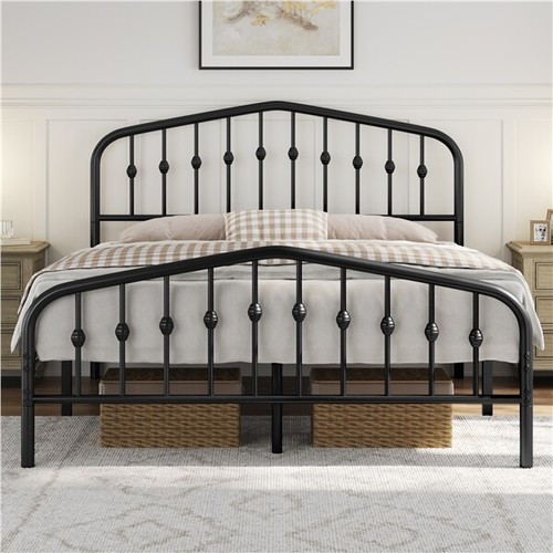 Metal bed frames platform - frames,