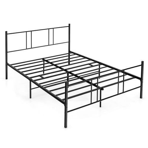 Queen size steel - size, platform