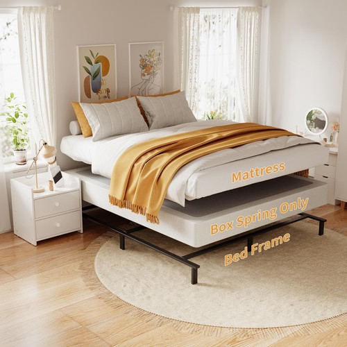 Metal box spring - bed,
