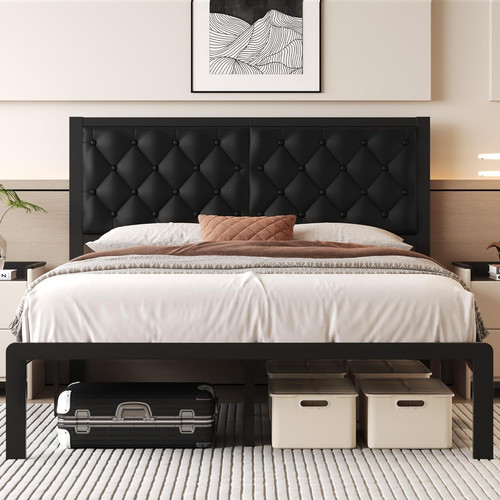 Queen bed frame headboard - queen,