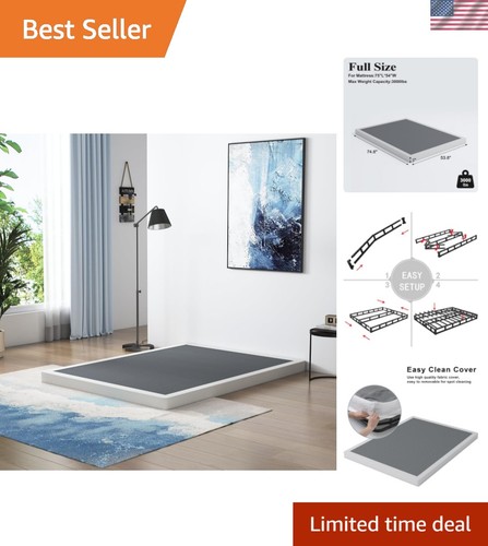 Inch box spring full size - 3,