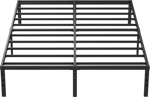 Inch metal bed frame - bed, queen