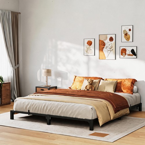 Metal bed frame - metal, full