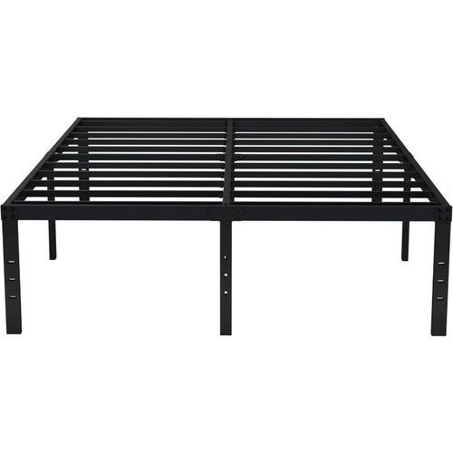 Queen bed frame box - queen, spring