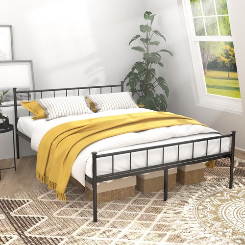 Queen size metal - queen, bed