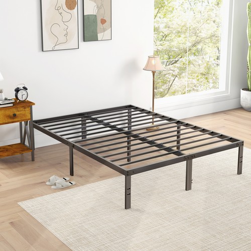 Bed frame metal platform - frame,