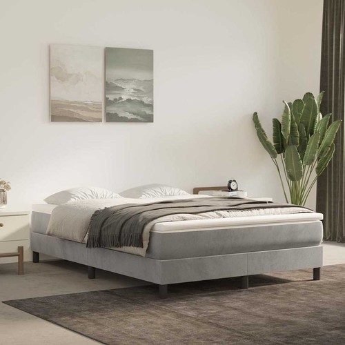 Vidaxl box spring bed - box, frame