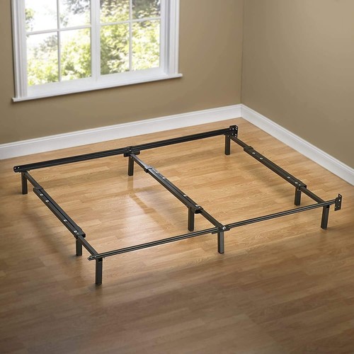 Metal adjustable bed frame - adjustable,