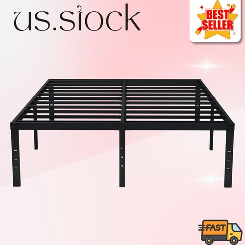 Queen metal platform - platform, bed